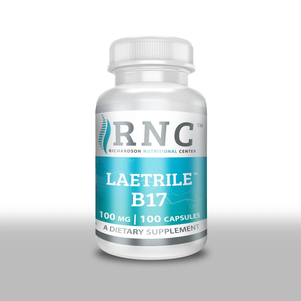 Laetrile 100mg Capsules