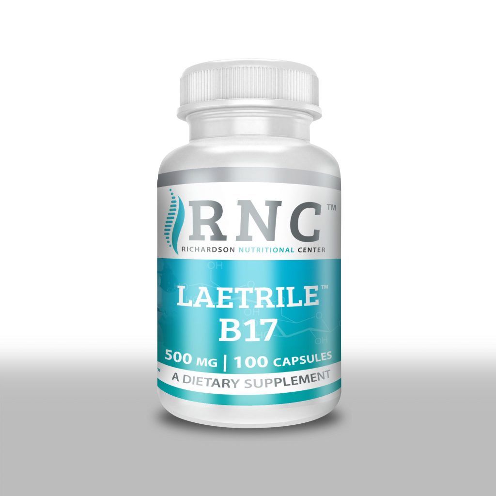 Laetrile 500mg Capsules