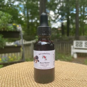 Black Walnut Hull Double Extraction Herbal Tincture