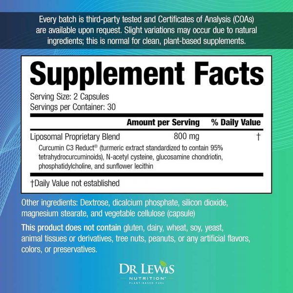 Curcumin - Liposomal Turmeric Extract - Image 3