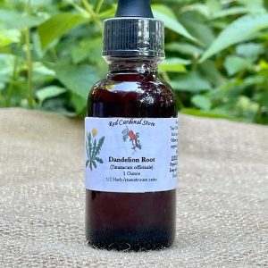 Dandelion Root Herbal Tincture, Double Extraction, Liquid Extract