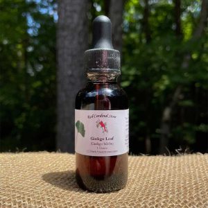 Ginkgo Leaf Double Extraction Herbal Tincture Extract