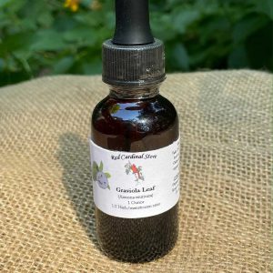 Graviola Soursop Leaf Tincture, Double Extraction Herbal Extract