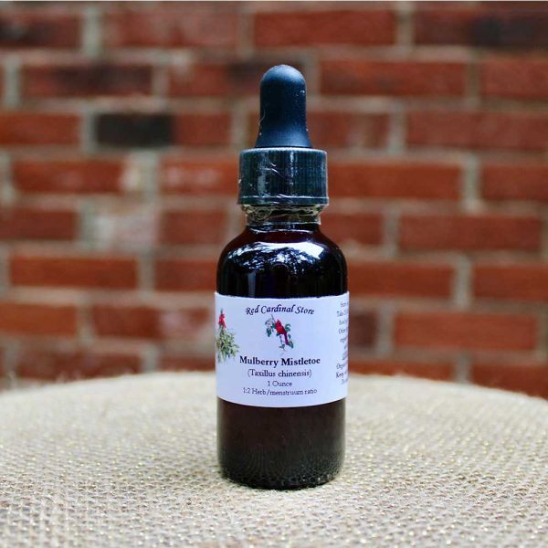 Mulberry Mistletoe Double Extraction Herbal Tincture
