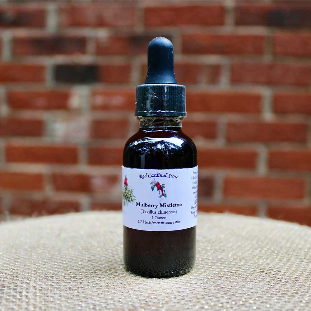 Mulberry Mistletoe Double Extraction Herbal Tincture