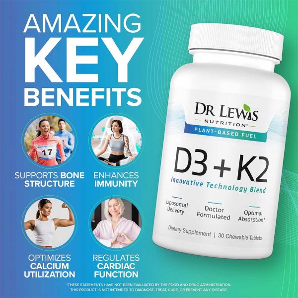 Liposomal Vitamins D3 + K2 Supplement - Image 2