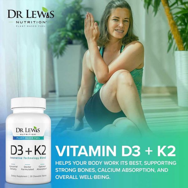 Liposomal Vitamins D3 + K2 Supplement - Image 4
