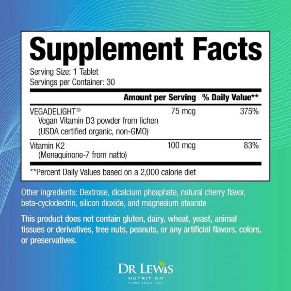 Liposomal Vitamins D3 + K2 Supplement - Image 3