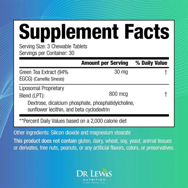 Liposomal Decaffeinated Green Tea Extract - Image 3