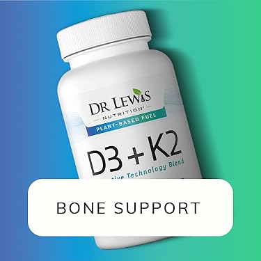 Liposomal Vitamins D3 + K2 Supplement